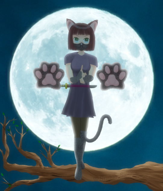 くノ一キャット