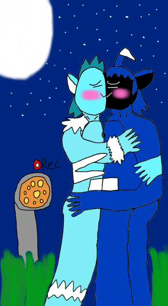 Under the moonlight Slendytubbies ships