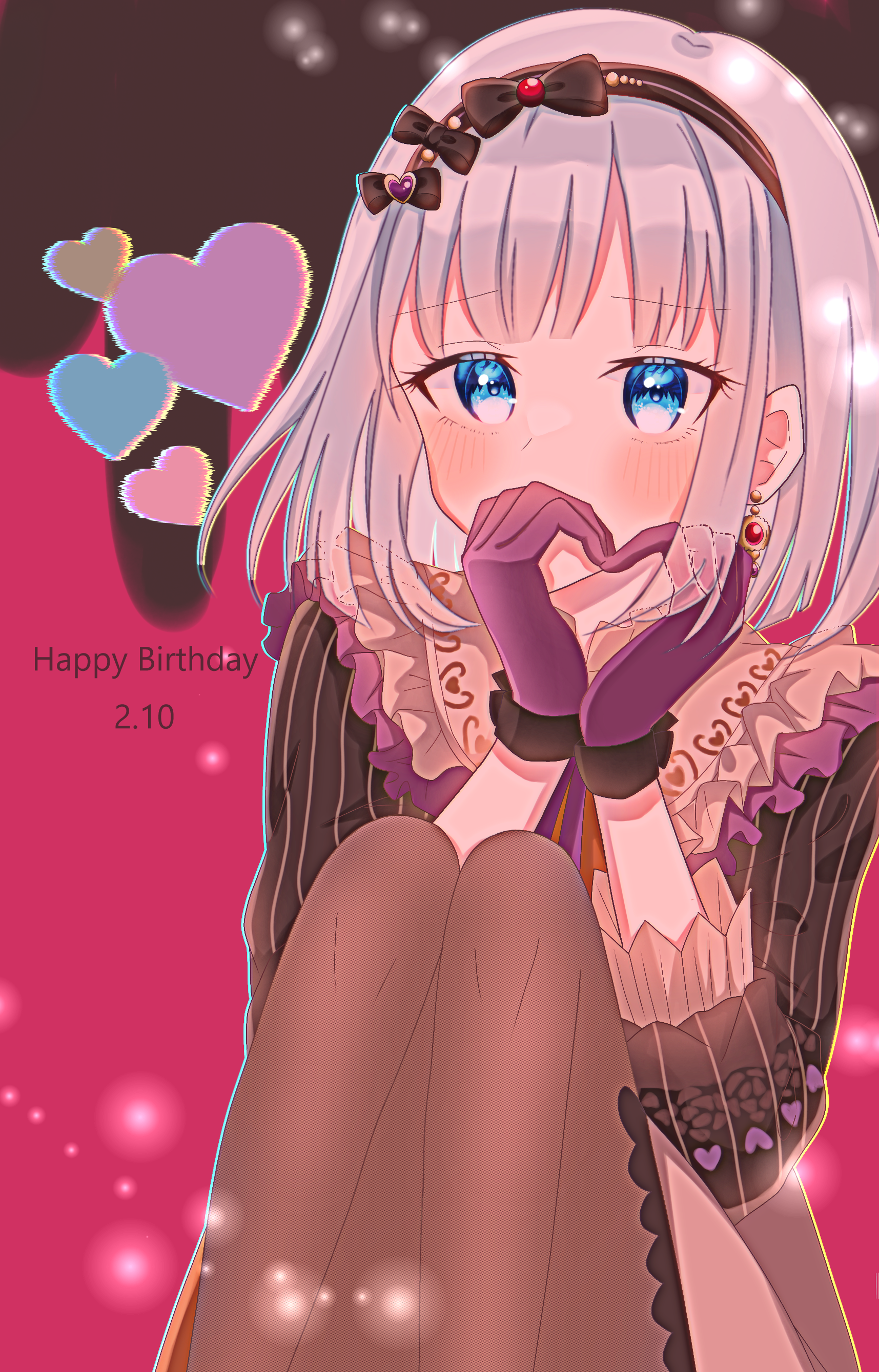 りゅページ（宵崎奏） 宵崎奏誕生祭2024🌟 - ibisPaint