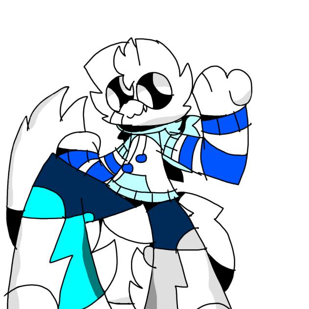 Swirl (Capcom-esque portrait)