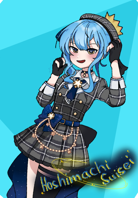 Hoshimachi Suisei 🌌🌙⭐