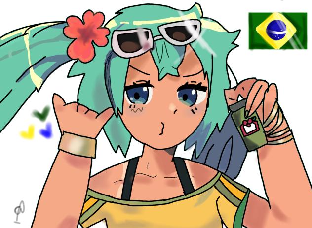 Hatsune Miku from brazilll🇧🇷