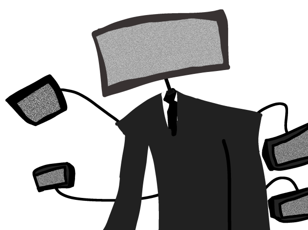 Large TVmen speedart