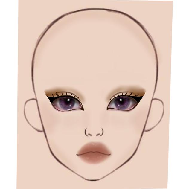 makeup - ibisPaint
