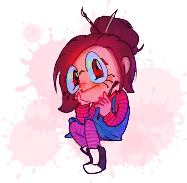 my avatar practice - ibisPaint