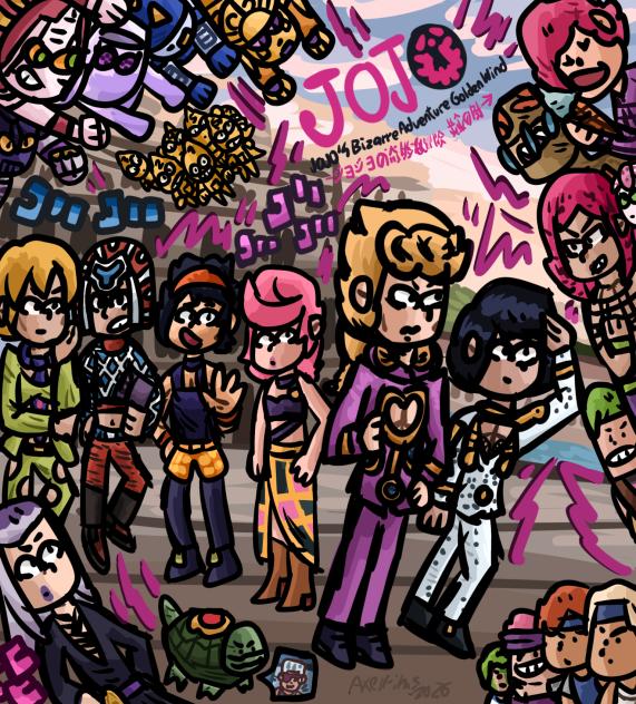jojos part 5