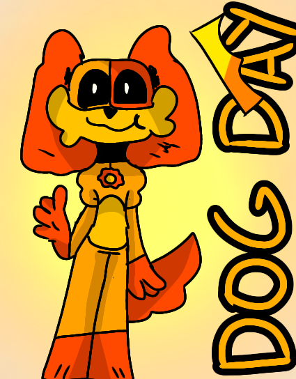 My friend draw this and I color it