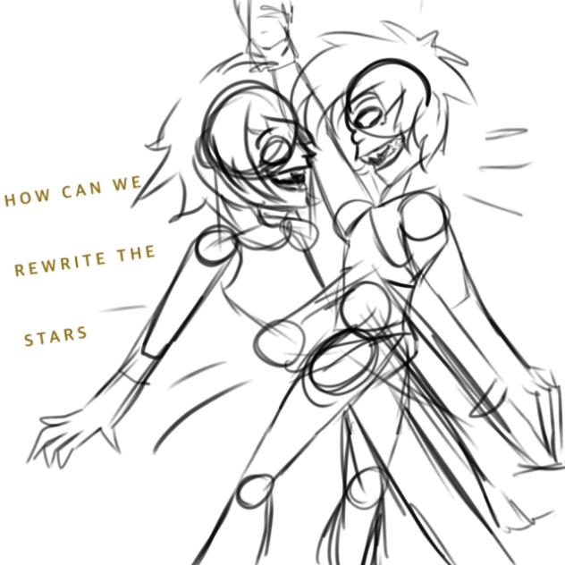 Rewrite the stars