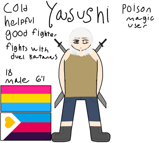 Yasushi profile