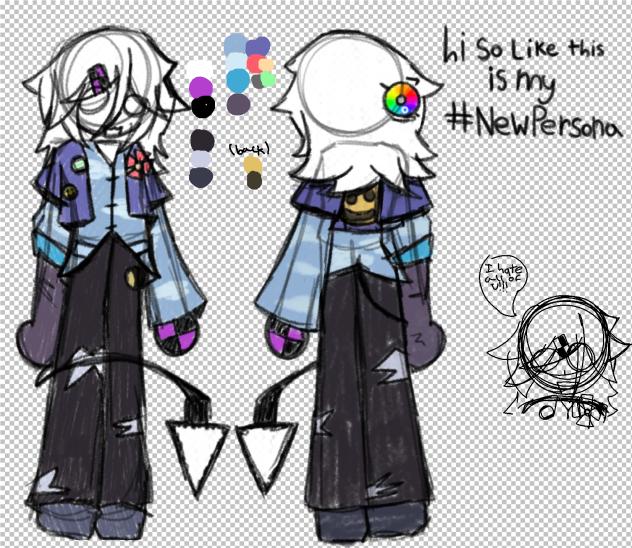 wow a new persona, shocking
