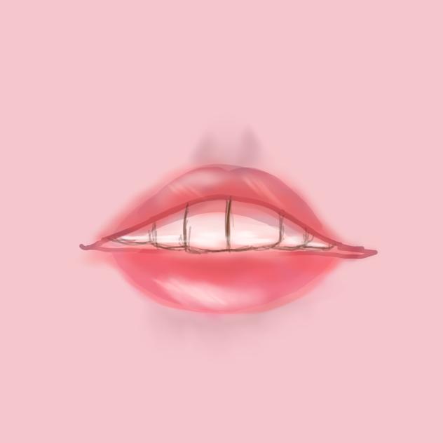 Ugly lips 👄