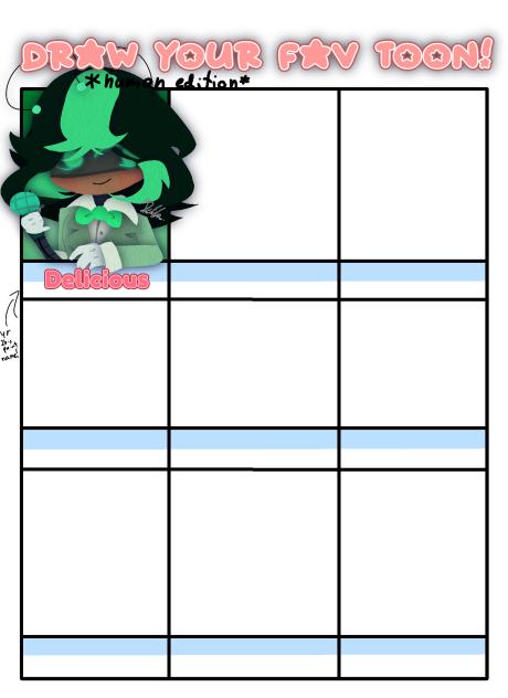 Draw your fav toon collab¿¿