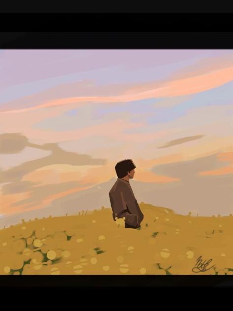 flower field
