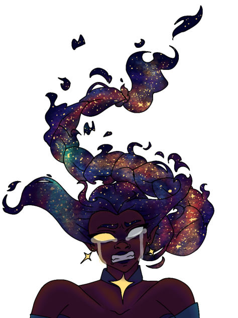 Celestial Patron OC Upset