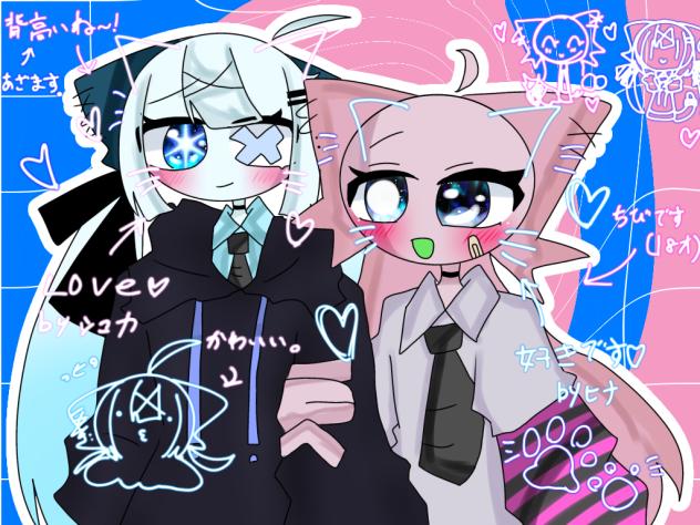 🩷🩵 🌷🌙