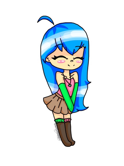 Chibi Girl (Speed Drawing)