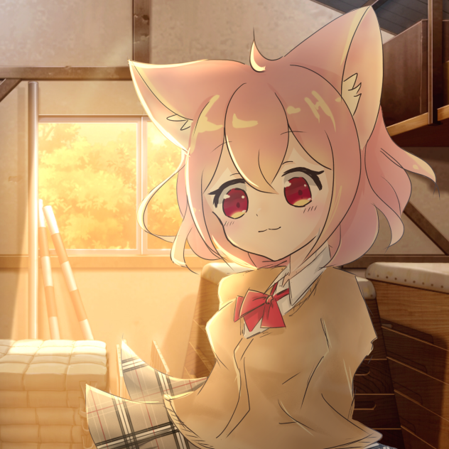 アニメ背景使ってみた！