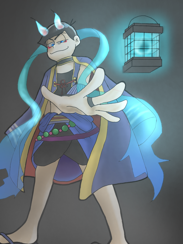 青行燈 - ibisPaint