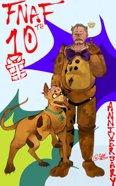 Fnaf 10th anniversary