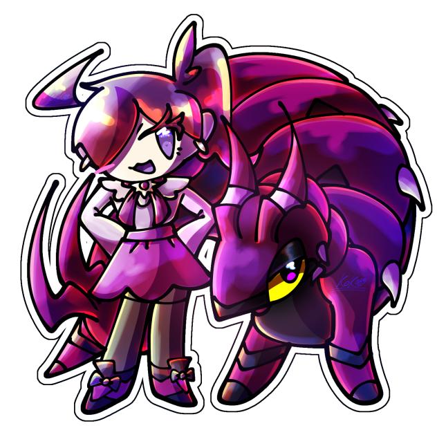 トレーナー絵