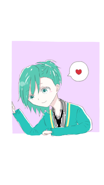 翔藍ペアアイコン 藍