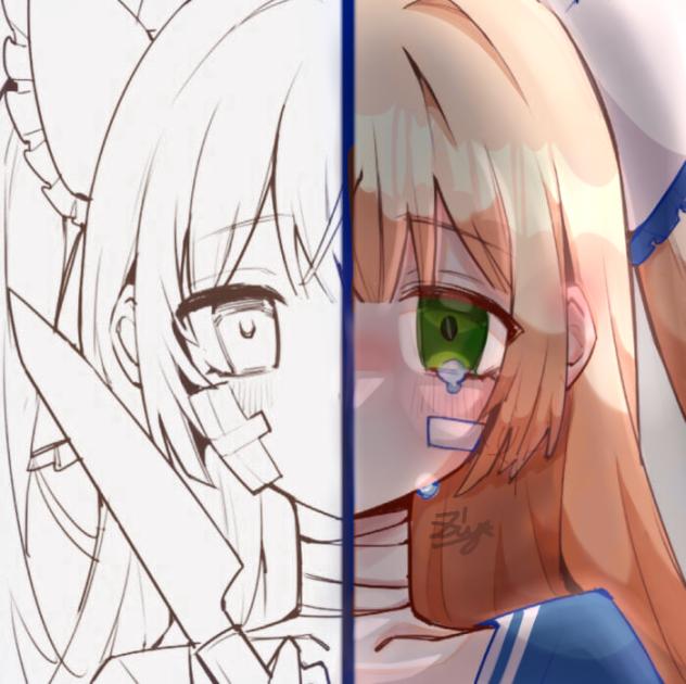 coloring practice #1