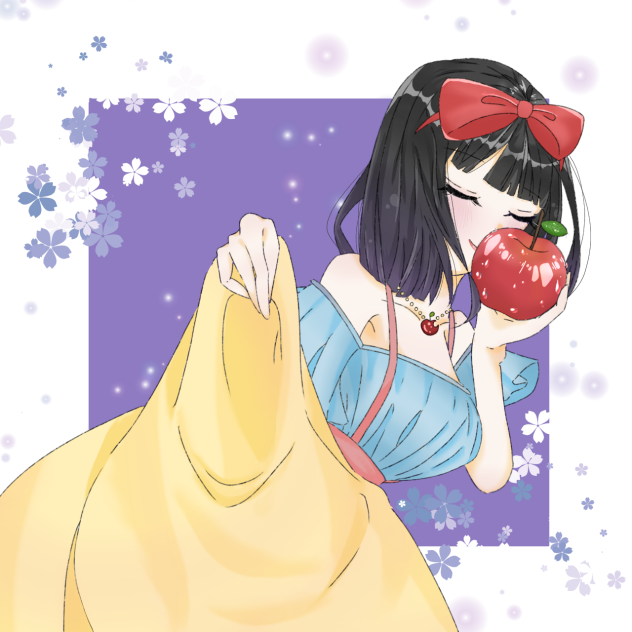 snow princess - ibisPaint