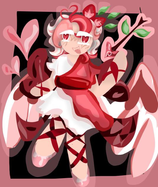 Pavlova Cookie! (Cookie run art)