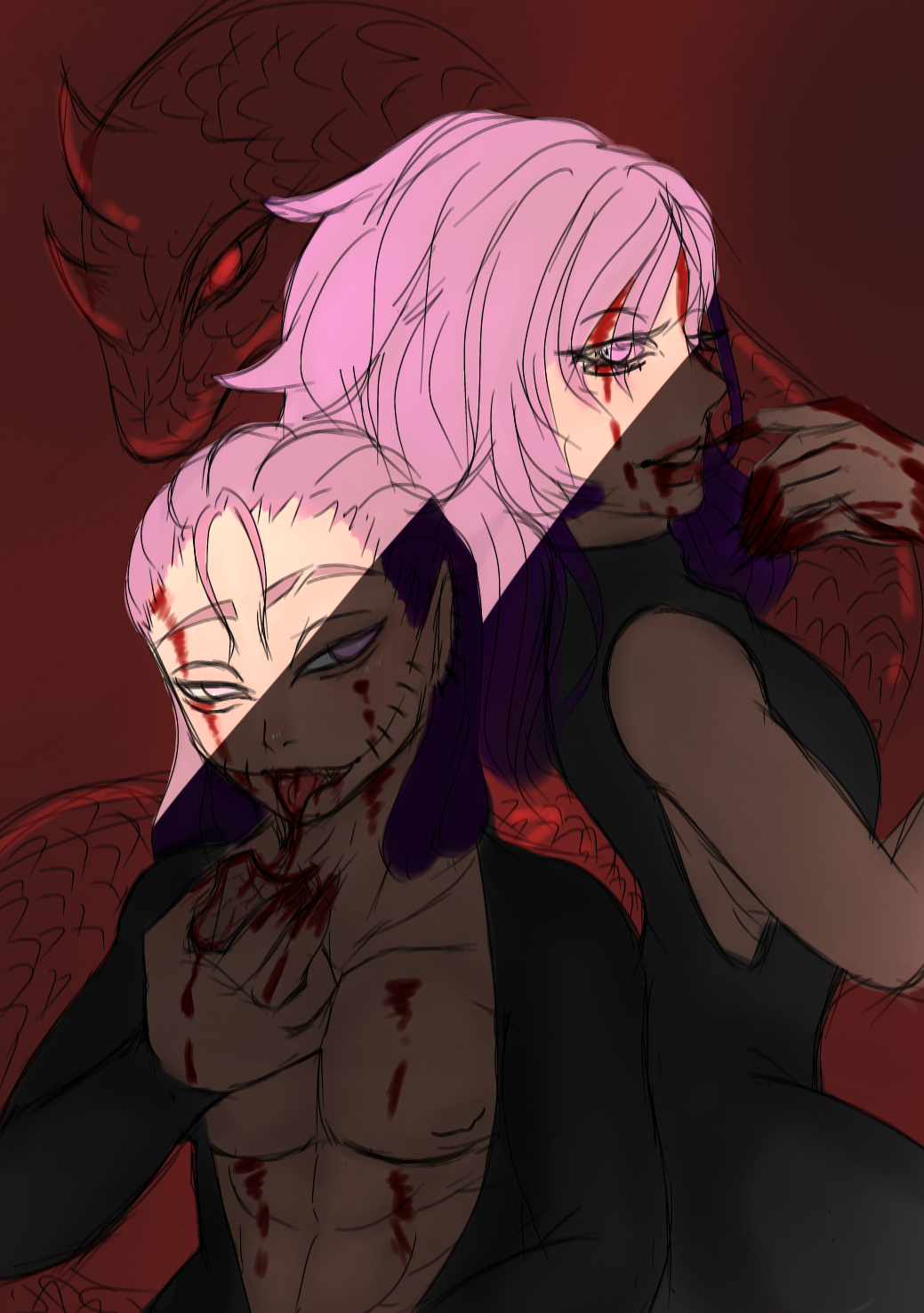 twins - ibisPaint