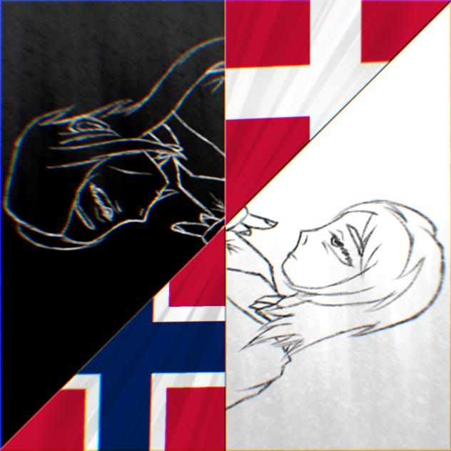⭐🇳🇴 Norge! Danmark! 🇩🇰⭐