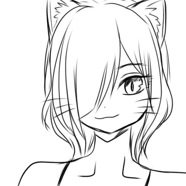 猫娘いろぬり