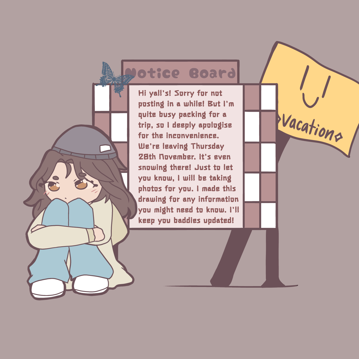 Little gift - ibisPaint