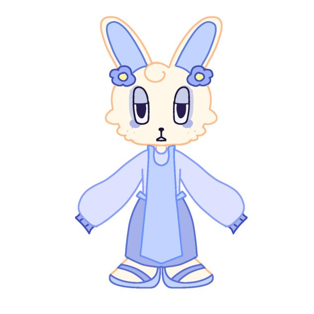 my Parappa OC !!