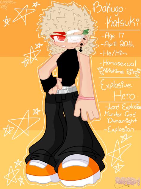 •Explosive Hero•