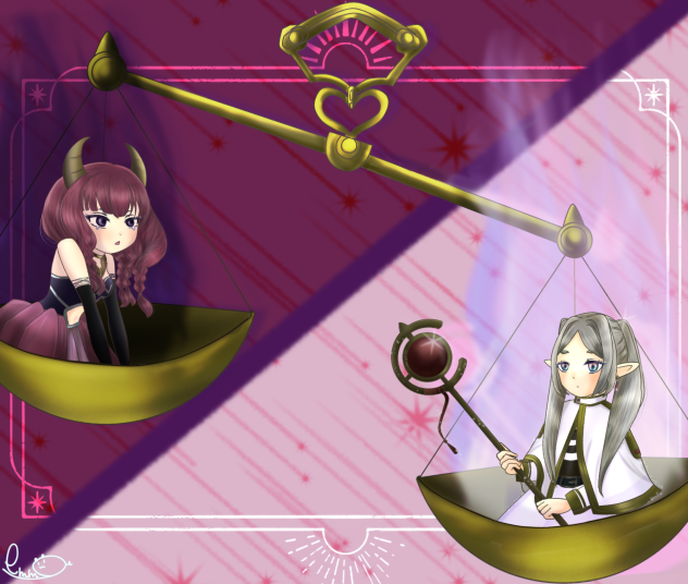 ⚖️服従の天秤⚖️
