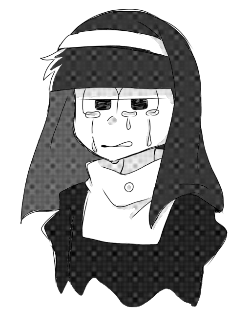 シスター一松 【涙】