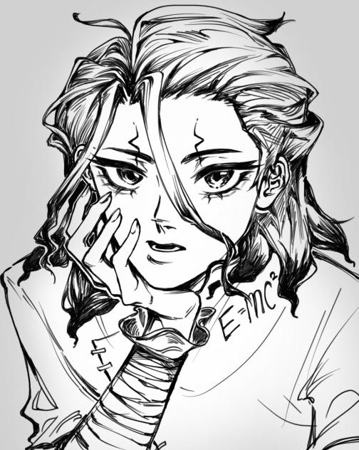 Senku Ishigami Dr stone - ibisPaint
