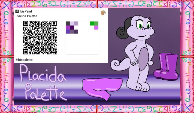 Placida (OC) Color palette