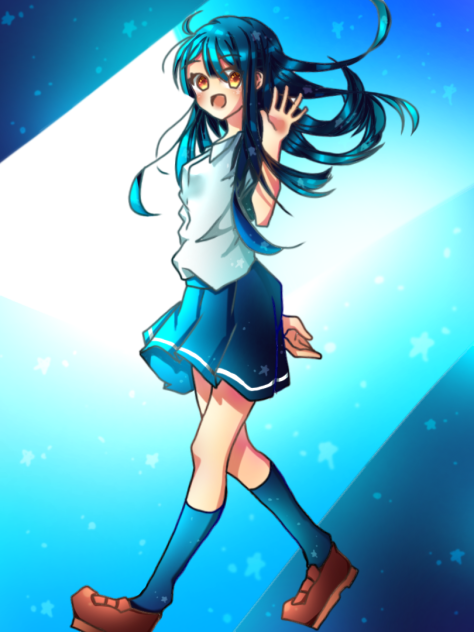 「行ってきます‥‥‥？」