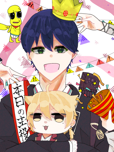 剣持刀也のお誕生日