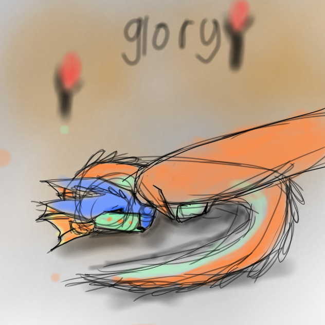 Wings of fire glory