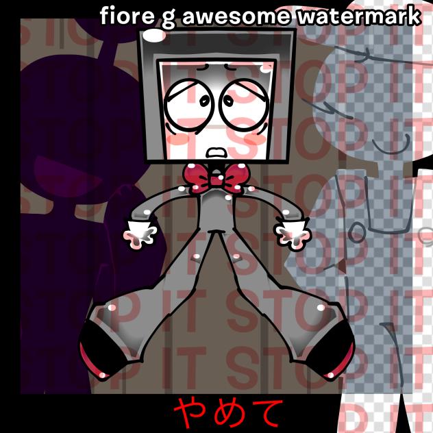 wowzers more rotten AU art