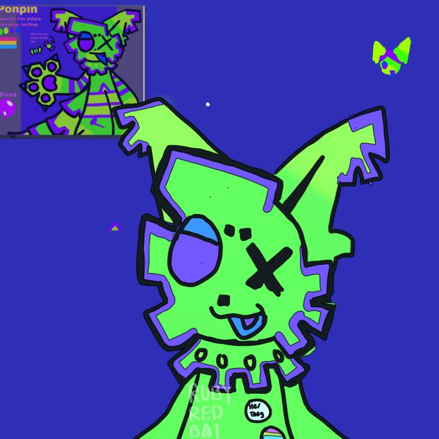Commission for V1nYL_C0vEr