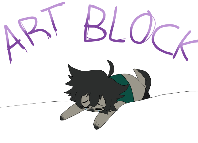 Art block is pain