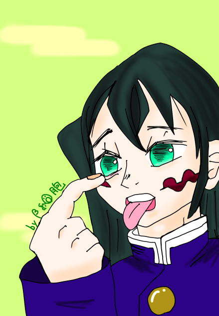 あっかんべー無一郎👅