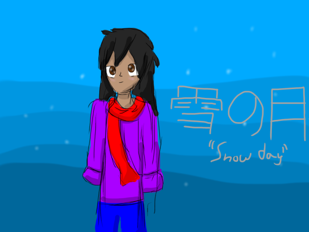 Snow Day - ibisPaint