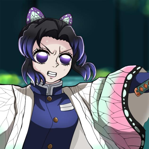 無限城のしのぶさん