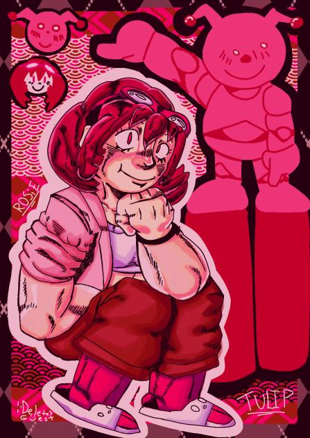 rosie and tulip