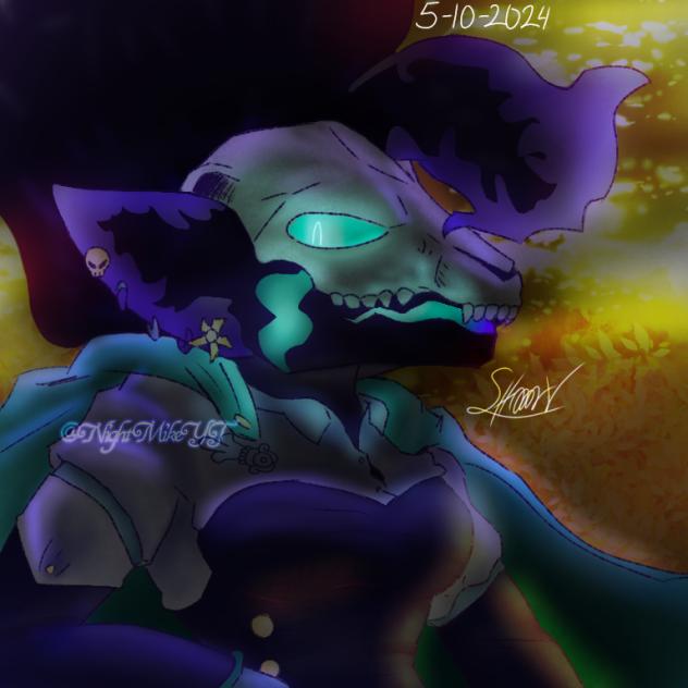 Night La muerte de fuego