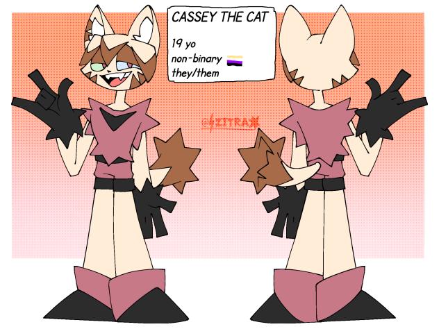 Cassey ref sheet!🙀💥
